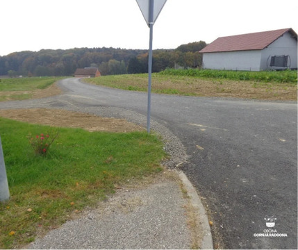 Zaključena modernizacija javne poti v Spodnjih Ivanjcih 1